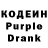 Кодеиновый сироп Lean Purple Drank Damaged Grooves